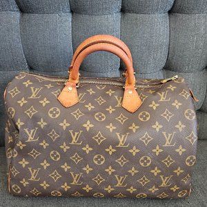 Authentic LV Speedy 35